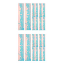 Sky-Blue PVC Wax Seal Films Flexible DIY Seal Film Replacement