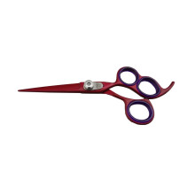 Suntachi Haarschneideschere Model S-881 6,0 Zoll Offset rot
