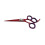 Suntachi Haarschneideschere Model S-881 6,0 Zoll Offset rot 1