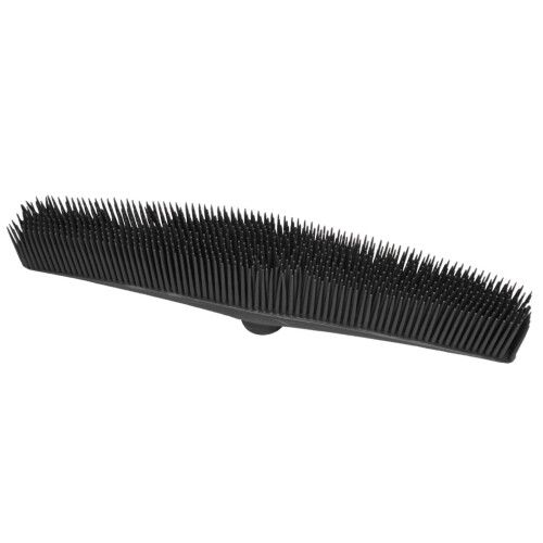 Hairforce Gummibesen schwarz 32 cm