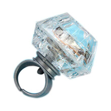 LED-ljusande fingerringfestleksak - 1-pack