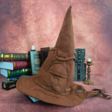 Halloween skinntrehatt Cosplay-rekvisitt