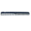 Jäneke Carbon Haarschneidekamm 7,25" 1