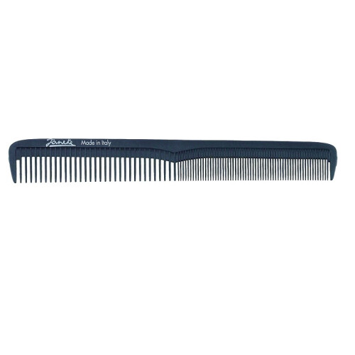 Jäneke Carbon Haarschneidekamm 7,25"