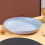 Large Round Plastic Plates with Non-Slip Base 1