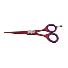Suntachi Haarschneideschere Model S-882 7 Zoll Offset rot