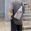 Vandtæt crossbody-taske til mænd, sort, 1 stk. 2