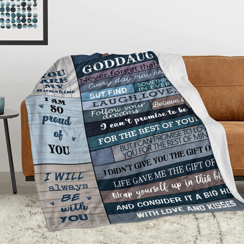Plaid 60x50 pouces pour gendre 1
