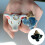 Handcrafted Animal Theme Rings Whimsical Piglets Elephant-2 2