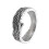 Stylish Modern Adjustable Open Toe Rings Silver Plated Alloy-B 1