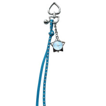 Elegant Star Watch Keychain Alloy Hanging Jewelry Gift for-Blue