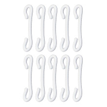 Crochets de fixation de cadre de lunettes en plastique modernes,