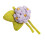 Épingle d'hortensia en coton et lin réglable, accessoire-Violet 1