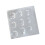 Creative Nail Art Mold Silicone Stamping Kit Doll Head Shaped 1