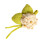 Support élégant en alliage de broches d'hortensia en coton et-M 1