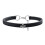 Collier en cuir Design Crucifix pour un usage-une seule croix. 1