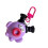 Grand porte-clés bouche de saucisse drôle, mignon,-Violet 1