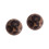 Boucles d'oreilles en acrylique à imprimé animal à la mode,-4 1