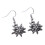 Bijoux d'oreilles en alliage,-Boucles d'oreilles Edelweiss 2 1