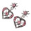 Boucles d'oreilles accrocheuses-Boucles d'oreilles Edelweiss 3 1