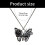 Elegant Gothic Steampunk Butterfly Pendant Statement Adjustable 3