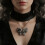 Elegant Gothic Steampunk Butterfly Pendant Statement Adjustable 4
