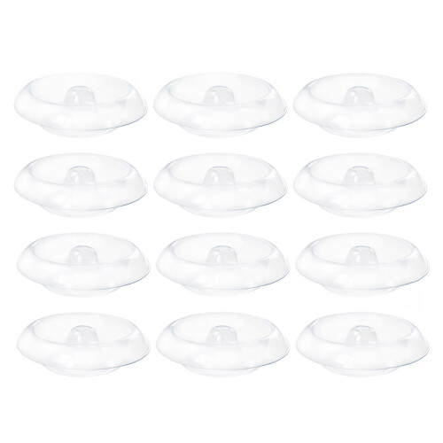 Jewelry Tool Replacement Bowl Lightweight Plastic-12 pieces