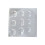 Multipurpose Nail Art Template Tool Doll Head Silicone Nail Art 1