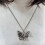 Elegant Gothic Steampunk Butterfly Pendant Statement Adjustable 7