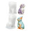 Multifuntional Crafting Mold Rabbit Shape Candle Making-set 1