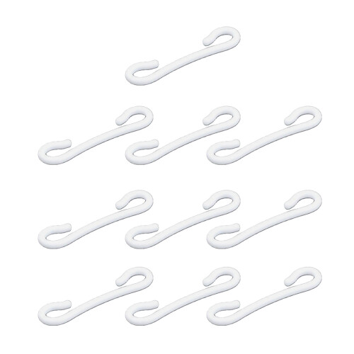 Simple Mounting Plastic Eyeglass Frame Hooks Multipurpose