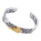 Adjustable Silver Dollar Charm Bracelet Handcraft Alloy-2 1