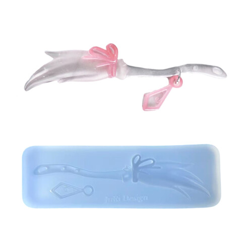 Moule en Silicone pour balai de sorcière, pour l'artisanat 1