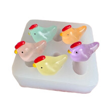 Safe Adornment Moulds Silicone Texture Suitable for Kids Oven