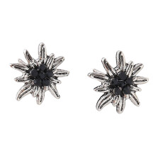 Praktische Edelweiss Dangle Oorbellen-Edelweiss oorbellen 9
