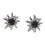 Boucles d'oreilles pendantes-Boucles d'oreilles Edelweiss 9 1