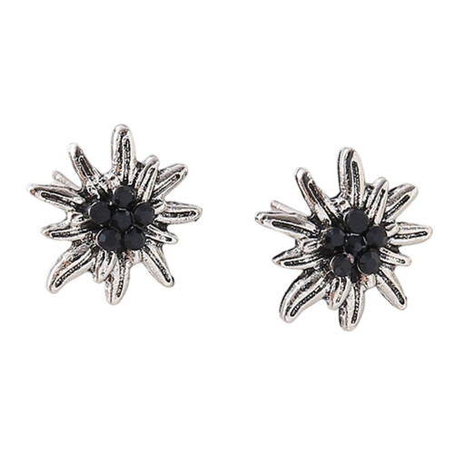 Boucles d'oreilles pendantes-Boucles d'oreilles Edelweiss 9