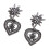 Boucles d'oreilles pendantes-Boucles d'oreilles Edelweiss 5 1