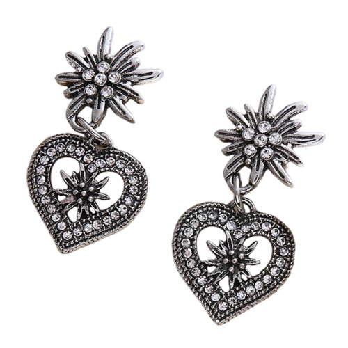 Boucles d'oreilles pendantes-Boucles d'oreilles Edelweiss 5