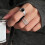 Retro Unisex Adjustable Thumb Rings Silver Plated Silver-A 6