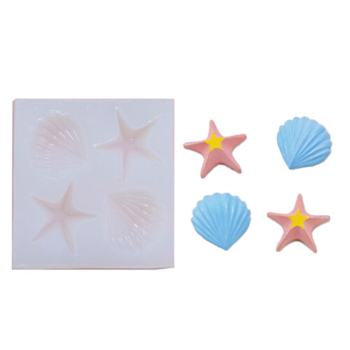 Multipurpose Silicone Shell Mold Suitable for Creative-3147