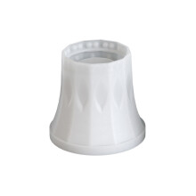 Bougeoir de forme ronde réutilisable, moules en Silicone,-3