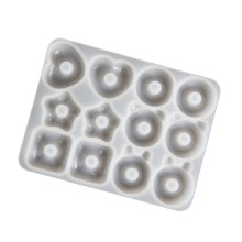Flexible Nonstick Jewelry Mold Bear Rabbit Design For Resin