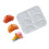Reusable Silicone Hair Clip Resin Mold Crafting Tool-pattern 1 1