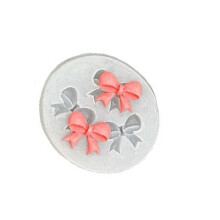 Moules à pendentif en Silicone faits à la main, fournitures-UN