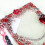Gothic Blood Red Card Case Protective Cover Lightweight-C 2