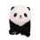 Brățară cu capse de pluș cu panda – Brățară de jucărie moale 2
