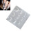 Multipurpose Nail Art Template Tool Doll Head Silicone Nail Art 3