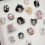 Multipurpose Nail Art Template Tool Doll Head Silicone Nail Art 5