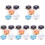 Polyester Decorative Halloween Ribbons for DIY Gift & Party Use 2